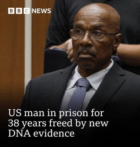 4 decades in prison for murder you did not commit.