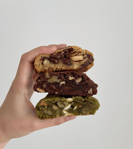 Walnuts and Almonds cookies