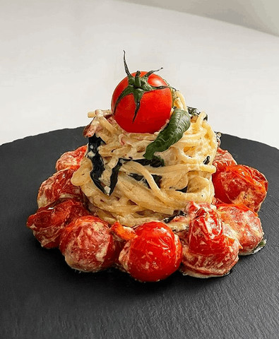 Hot charms pasta!!!!!!!!!!!!!