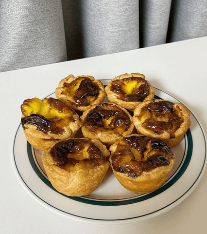 Egg and cheese tart.!!!!!!!!!!!!!