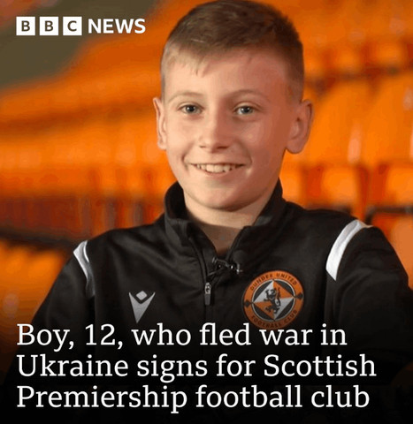 12 YEAROLD UKRANIAN BOOOY SIGGNED GOOTBALL PRIMIERSHIP!