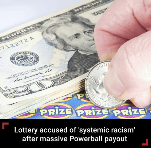 Lottery accused of Systematic Racism