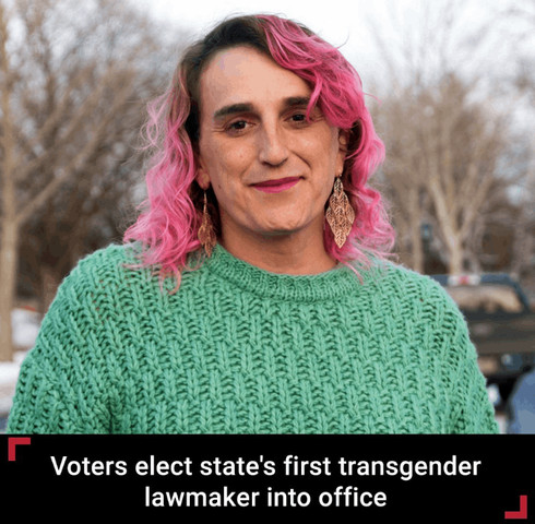 First TRANSGENDER LAWMAKER