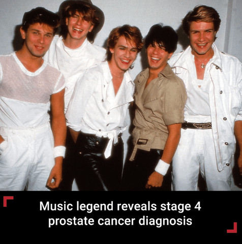 Music legend reveals cancer of stage 4