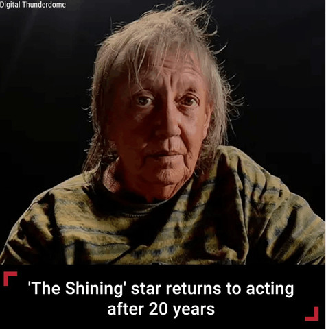 Shining star return into acting