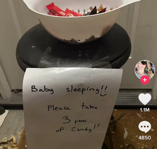 Young man adds candy to the bowl!!!!!!!!!!!!!!!!!!!!!!