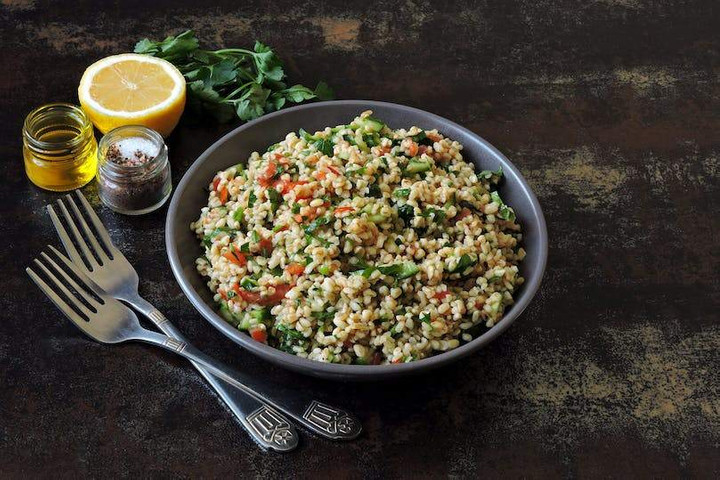 World popular salad tabbouleha salad