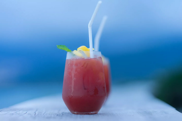 a international smoothie" La Tizana"