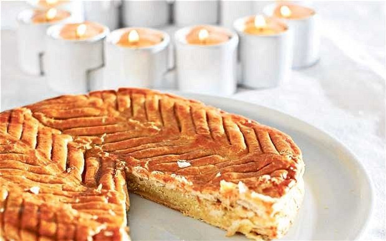 france: galette des rois "king cake"