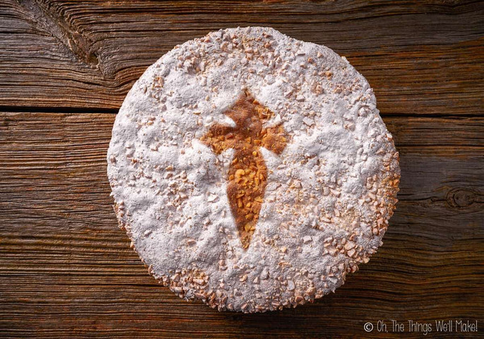 spain Tarta de santiago (st.james cake)