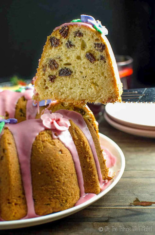 Srilanka traditional Breuhadar Cake