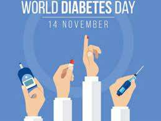 World diabetes day 14th November
