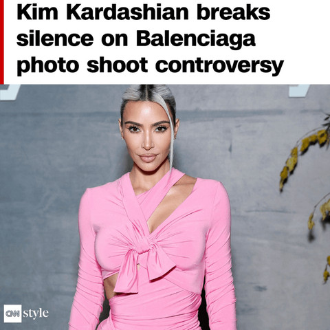 Kim Kardashian’s recent controversy.
