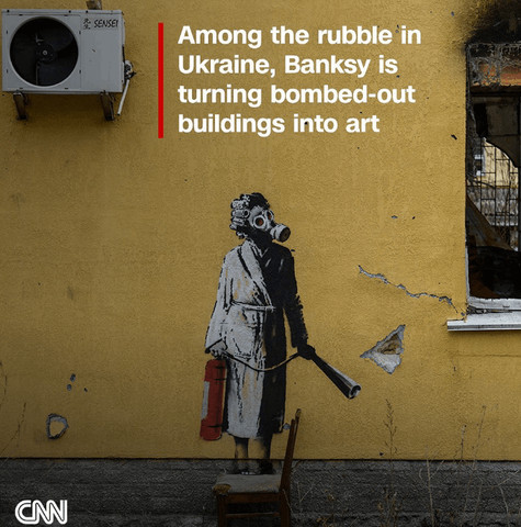 Ukrainian art is thriving even in war
