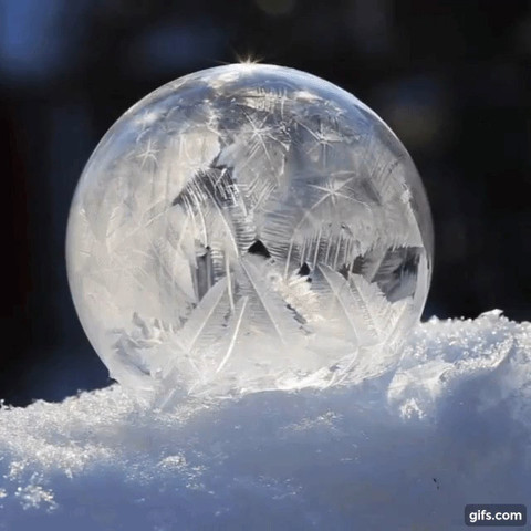 Bubble Freezing!!!!!!!!!!!!!