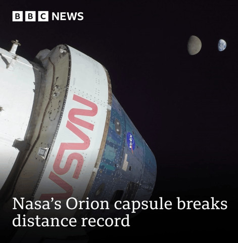 NASA’s space craft breaks the distance record