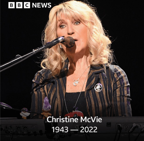 Christine McVie passed away!!!!!!!!!!!!