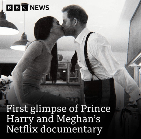 Prince Harry and Meghan’s Netflix documentary