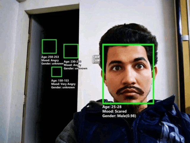 Artificial Intelligence model detected ghosts