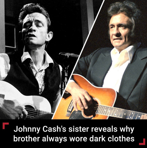 Man in black dress” Johnny Cash