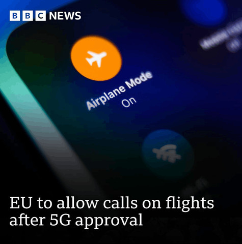 Europe to allow calls on flights