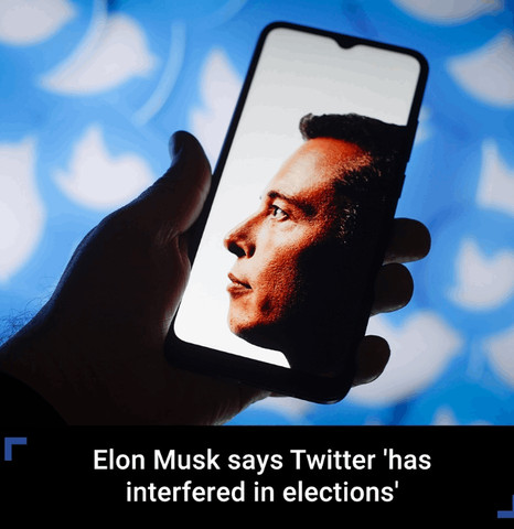 Elon Musk says elections were corrupted