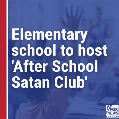 After school Satan club!!!!!!!!!!!!!!!!!!!
