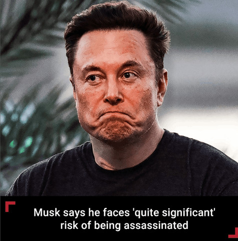 Risks of Elon Musk getting assassinated