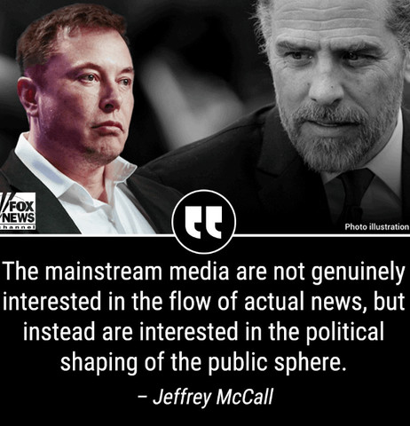 Hunter Biden targets mainstreams media