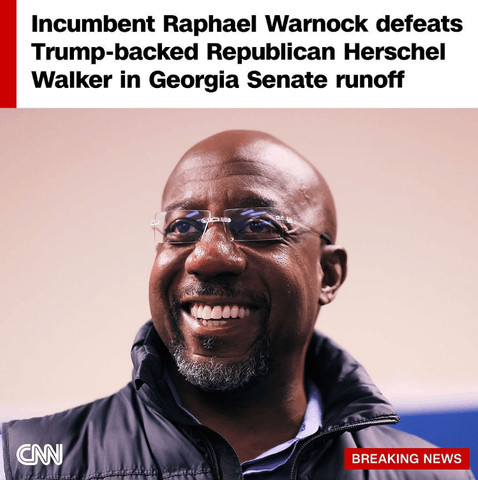 Sen. Raphael will win Georgia’s senate runoff