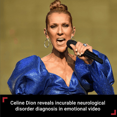 Celine got diagnosed with incurable disease