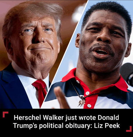 Walker and Trump political war