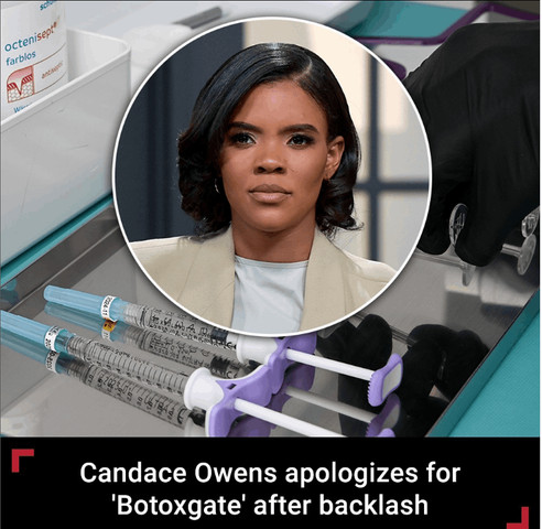 Cendance Owens apologizes for Botoxgate