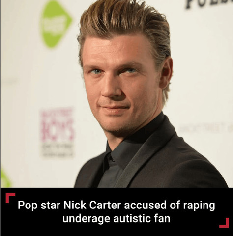 Nick Carter accused of raping