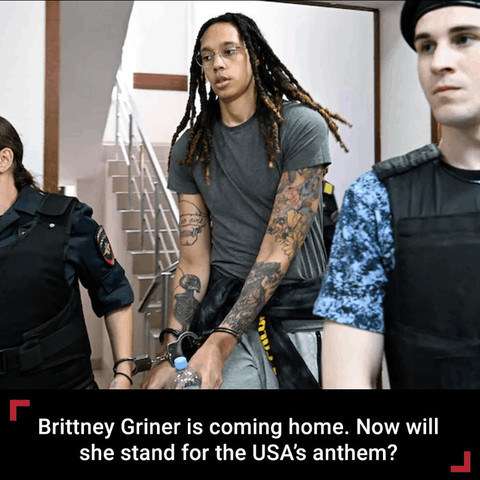 Brittney Griner is coming home