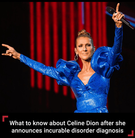 Celine cancels courage tour