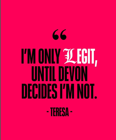Teresa once said!!!!!!!!!!!!