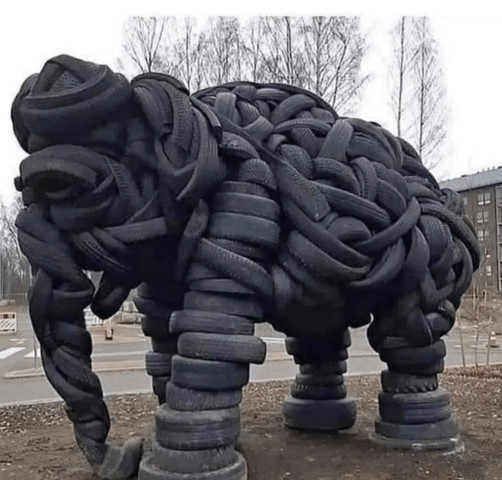 HERE IS THE TIRED ELEPHANT!!!!!!!