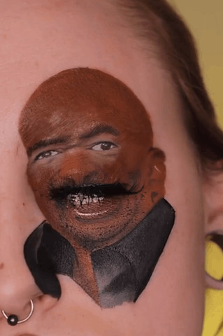 "Steve Harvey" as an art!!!!!!!