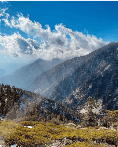 Cucamonga Peak, California!