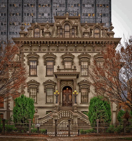 Standford Mansion, Sacramento, California
