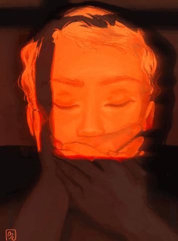Artwork about anxiety!!!!!!!!!!!!!