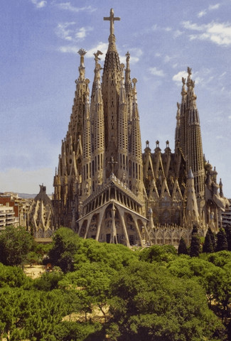 Sagrada Familia, Barcelona