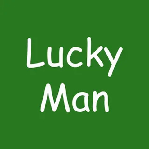 lucky man!!!!!!!!!!!!!!!!!!!