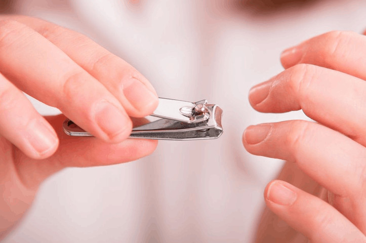 Prepapration of nails!!!!!!!
