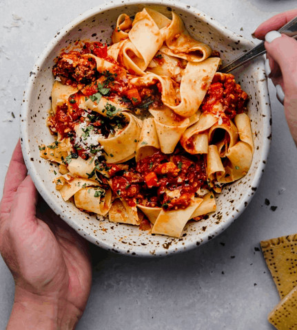 Slow cooker bolognese sauce!!!