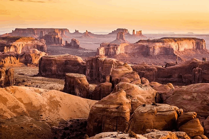 Monoment Valley, Arizona Uttah