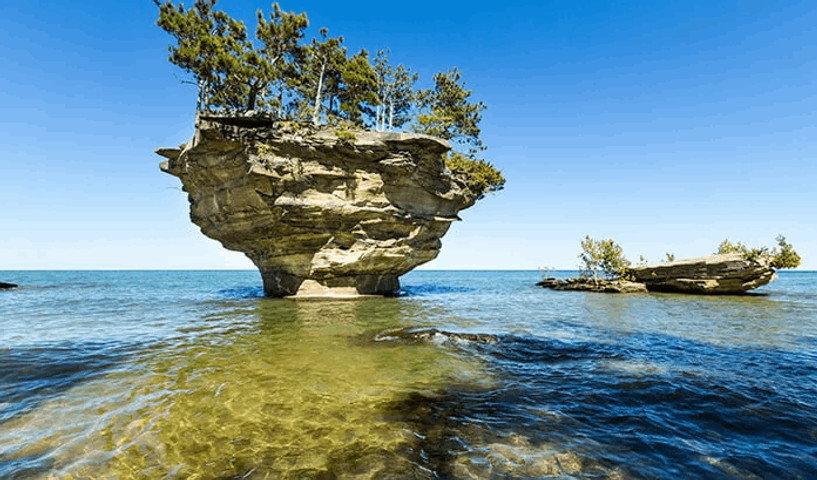 Turnip Rock, MNichigan!!!!!!!!!!!!