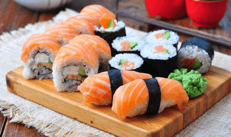 Sushi- Japansese cuisisne
