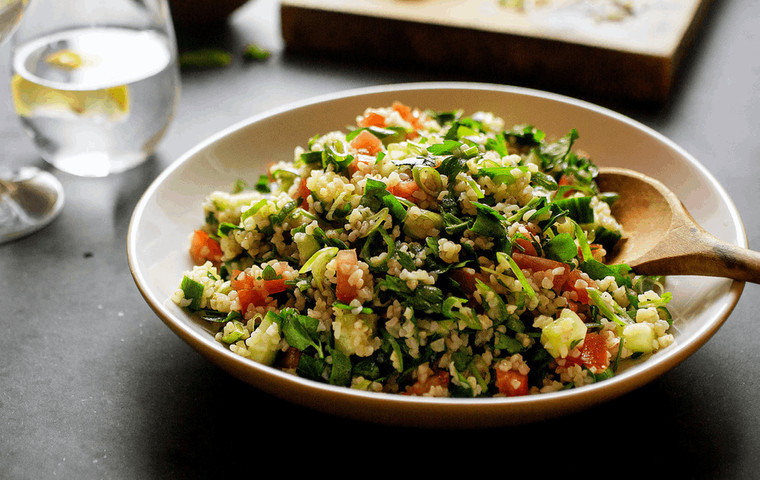 Tabouleh- Lebanese salad....